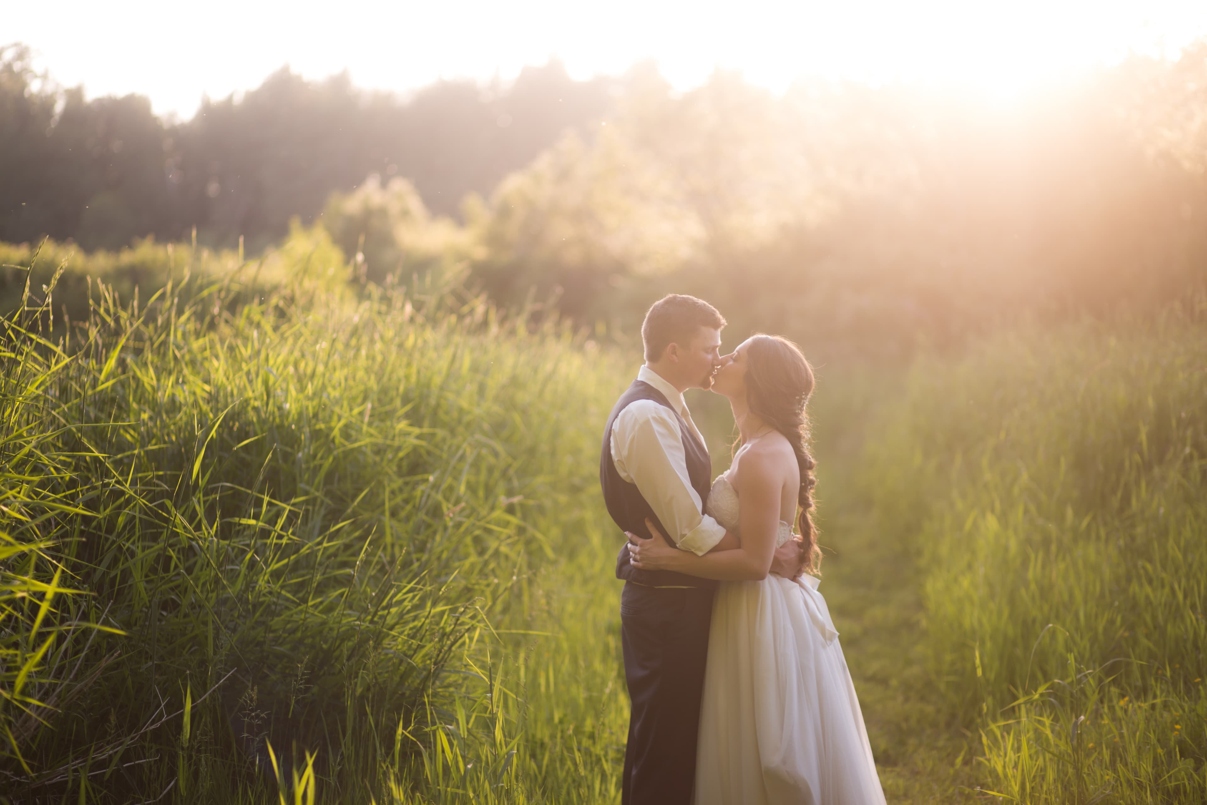wedding couple